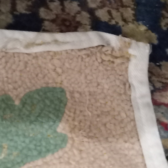 Aubusson Rug Authentic Real Handmade - Picture 5 of 7